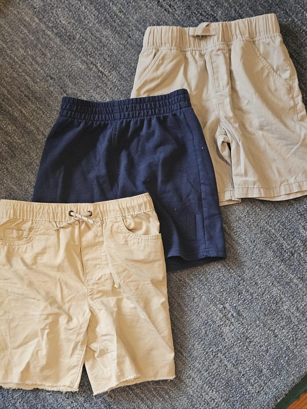 Bundle Size 6 Elastic Waist Shorts. Carters Sketchers 365 Kids
